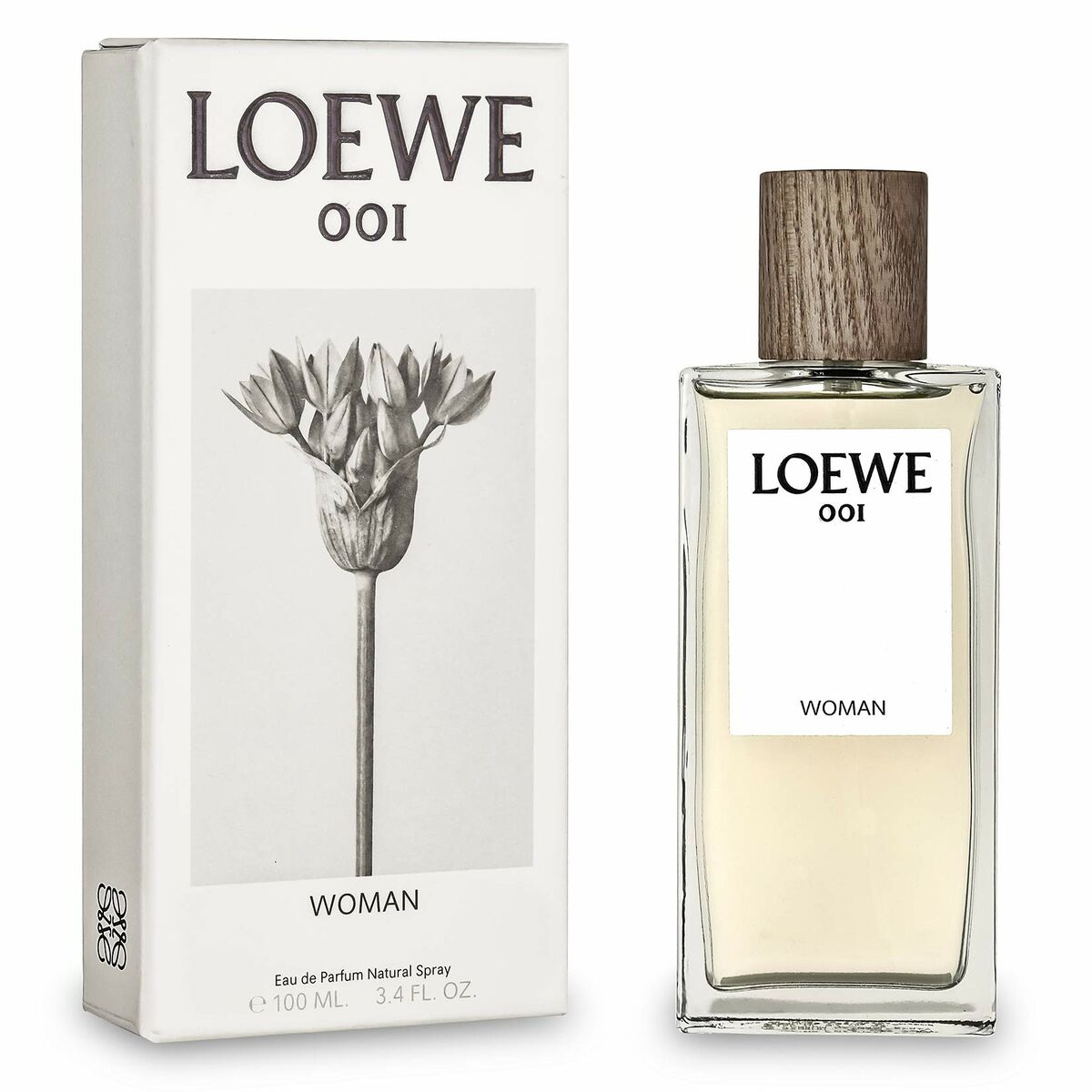 Parfym Damer Loewe 001 Woman EDP 100 ml