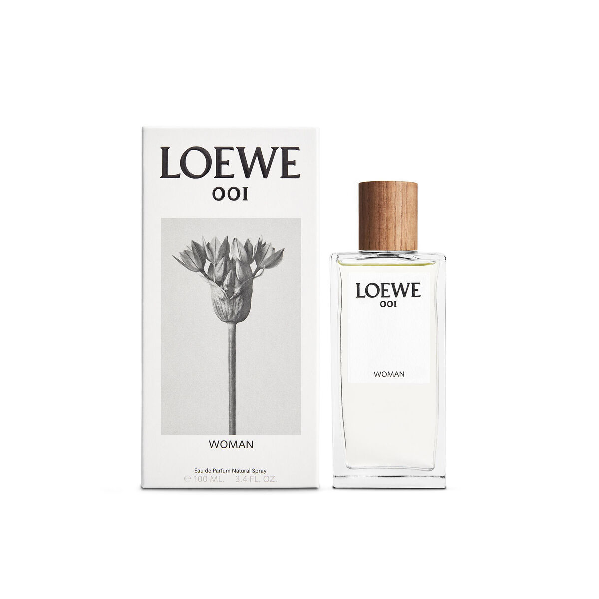 Parfym Damer Loewe 001 Woman EDP 100 ml - 2