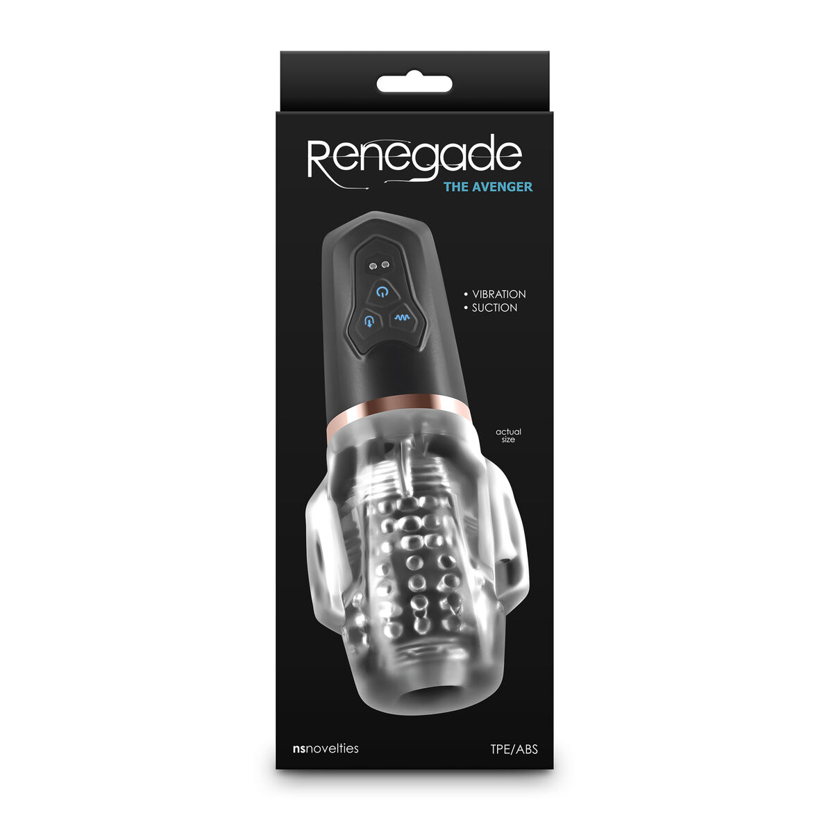 Endurance Jack Ass NS Novelties Renegade Svart - 7