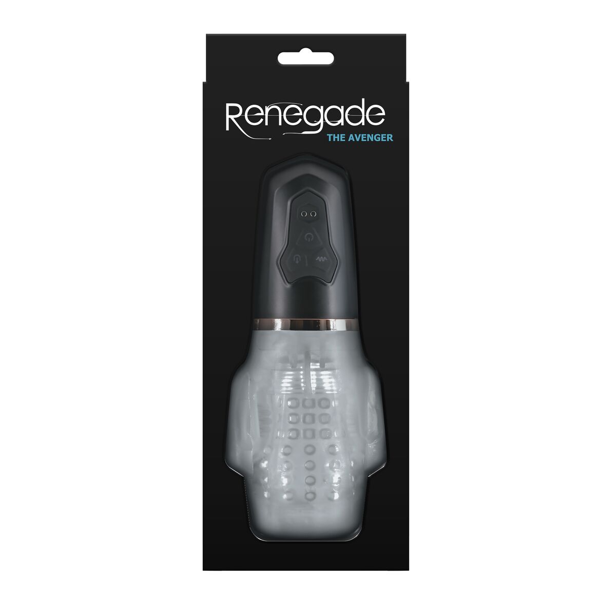 Endurance Jack Ass NS Novelties Renegade Svart - 6