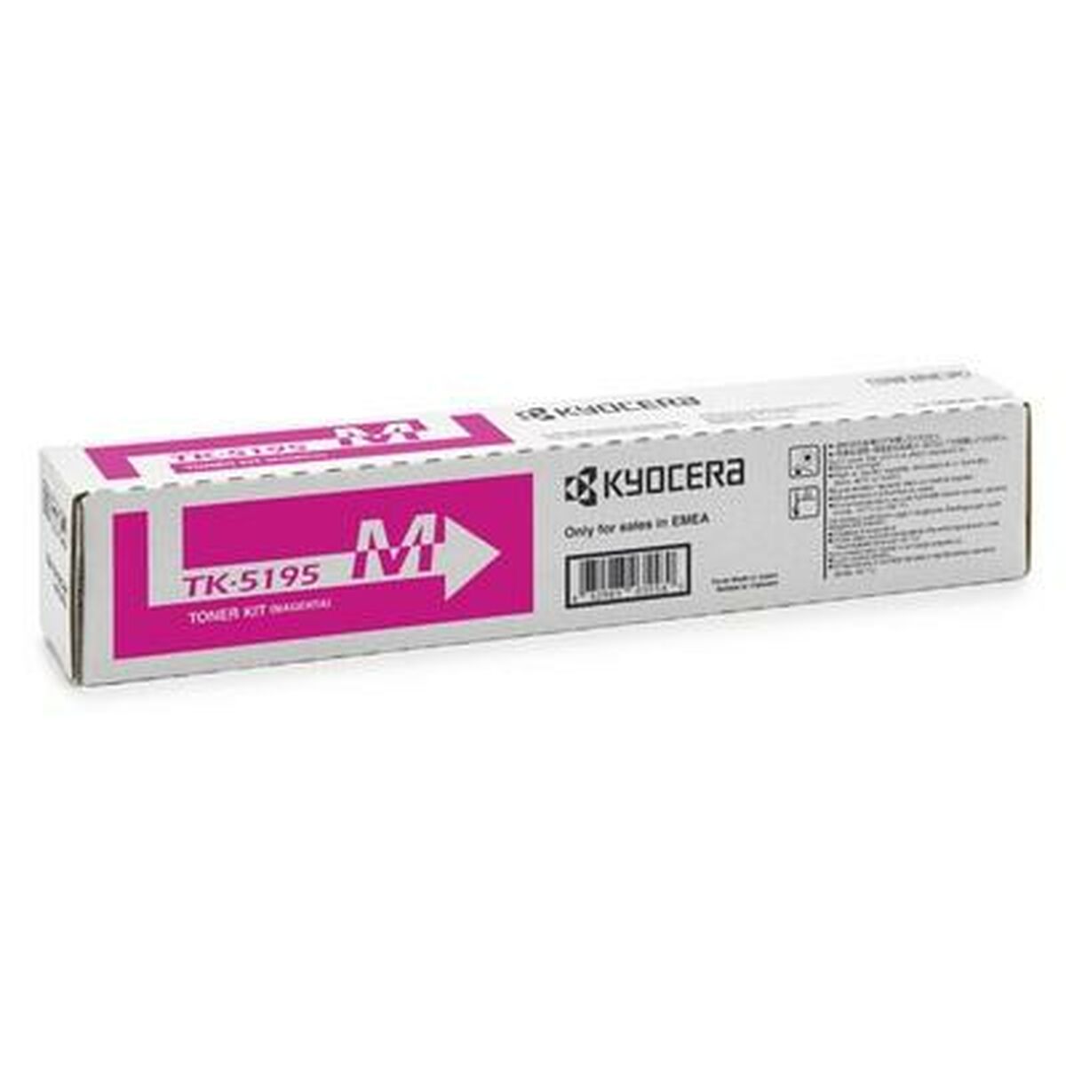 Toner Kyocera TK-5195M Svart Magenta