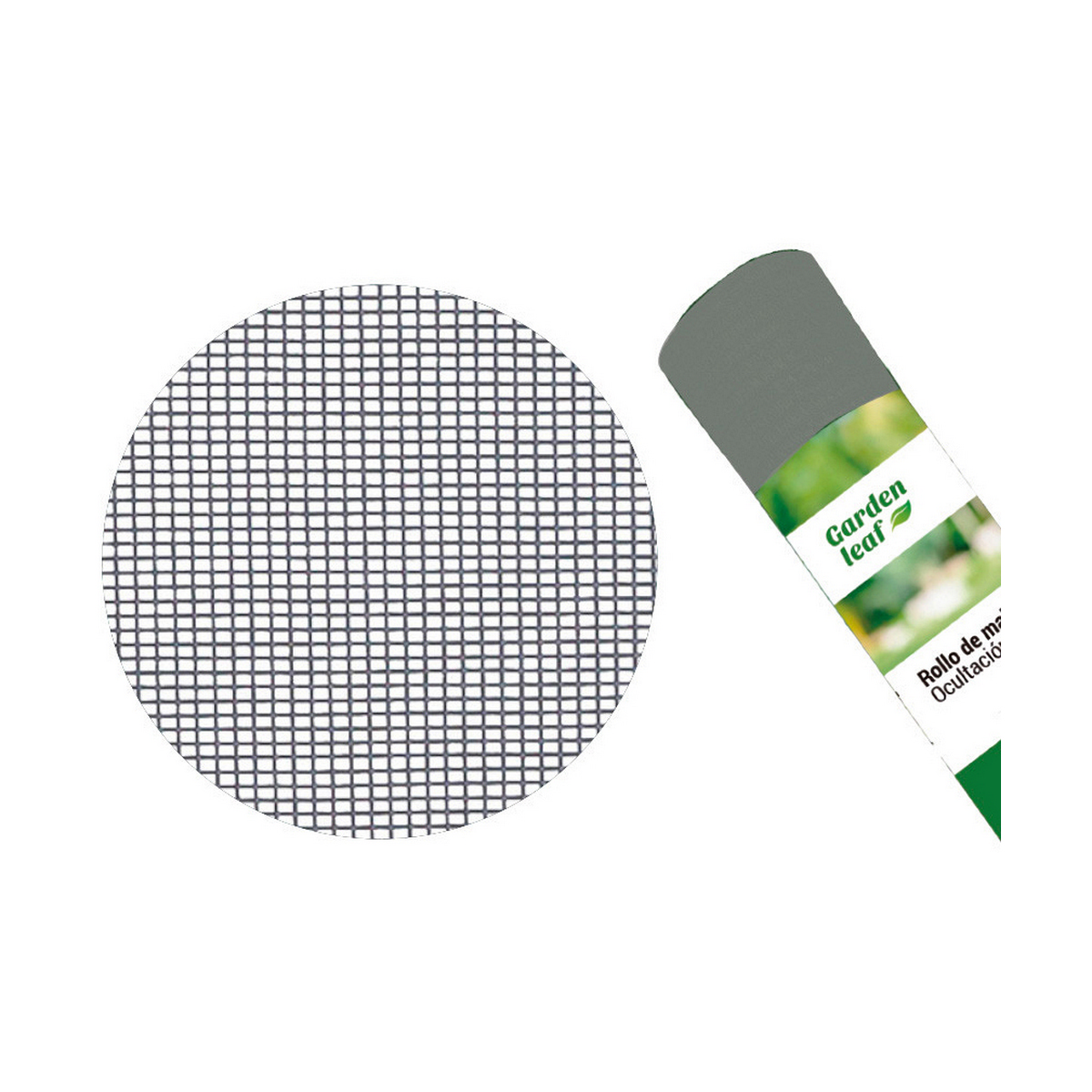 Myggnät EDM Glasfiber Grå (1 x 3 m) - 4
