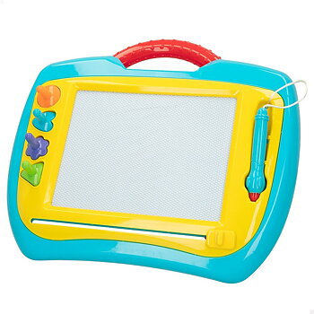 Magisk Svart Tavla PlayGo Plast 35 x 30 x 4 cm (6 antal)