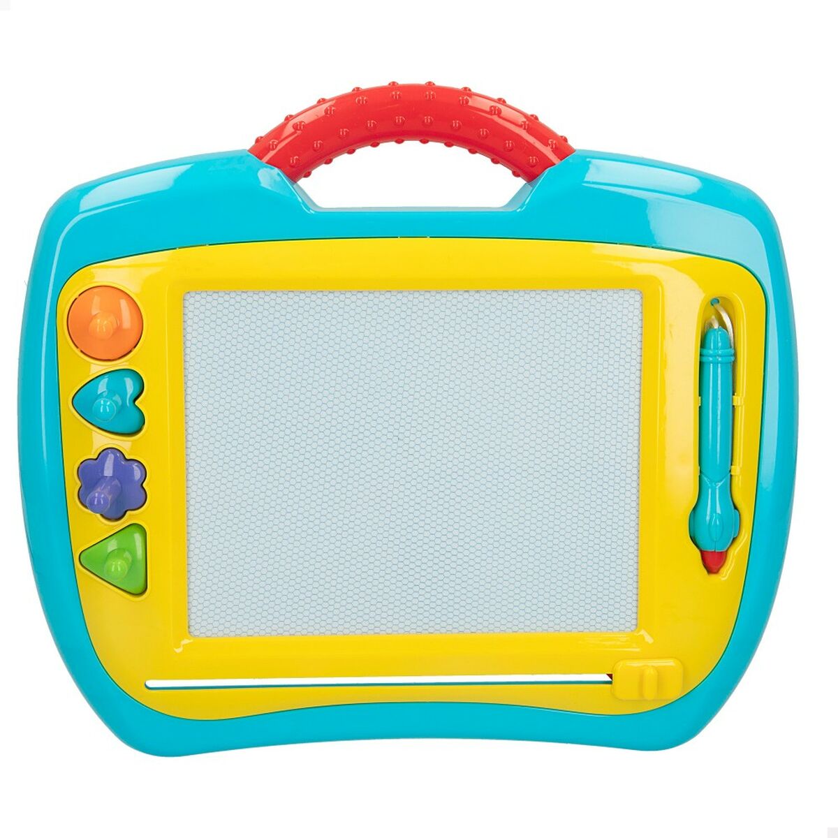 Magisk Svart Tavla PlayGo Plast 35 x 30 x 4 cm (6 antal) - 3