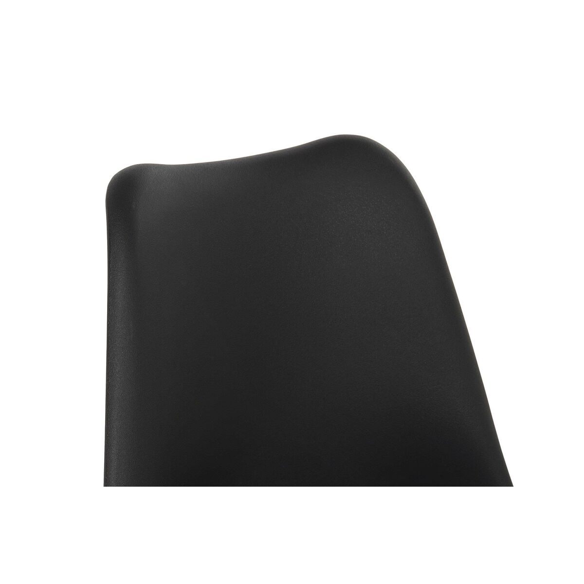 Stol DKD Home Decor Svart Gyllene Polyester Metall 62 x 58 x 73 cm - 2