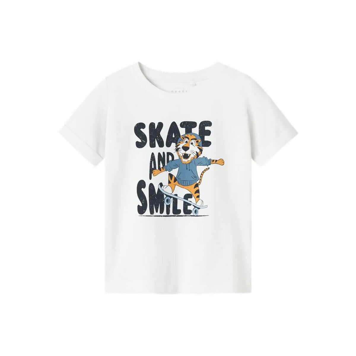 Barn T-shirt med kortärm Name It Nmmvux