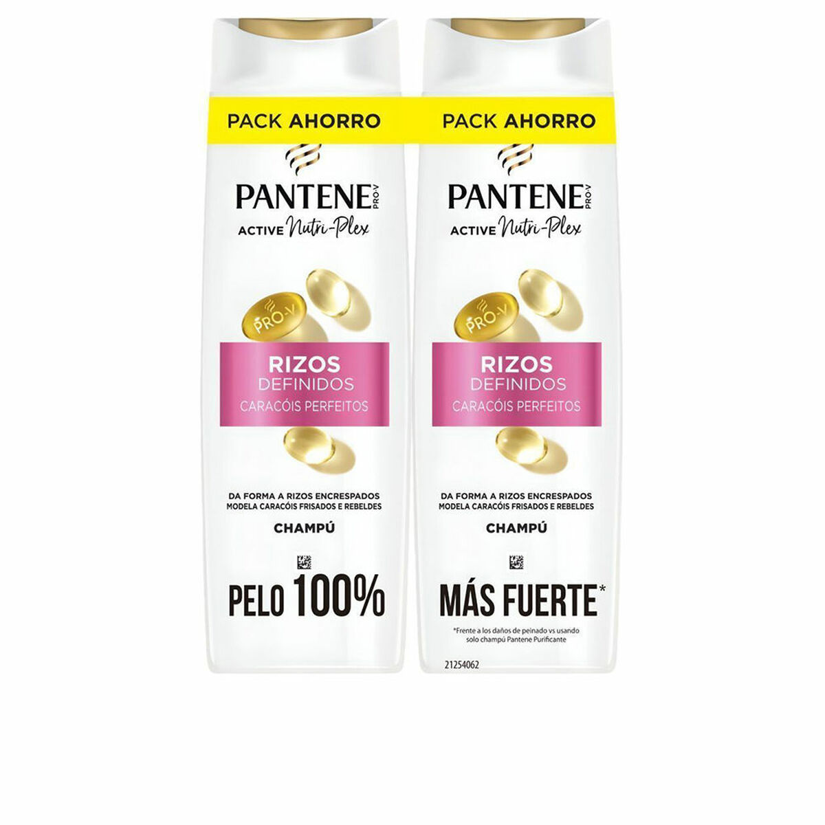 Definierande lockschampo Pantene RIZOS DEFINIDOS 325 ml (2 antal)