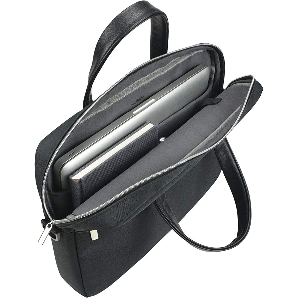 Laptopväska Mobilis 056004 Silvrig 11-14" - 5