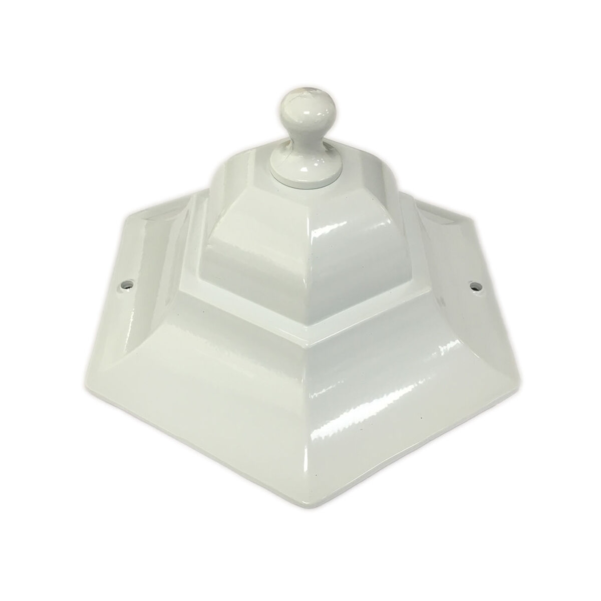 Reservdelar EDM 00951 Paris Vit Aluminium Reservdel Lykta - 3