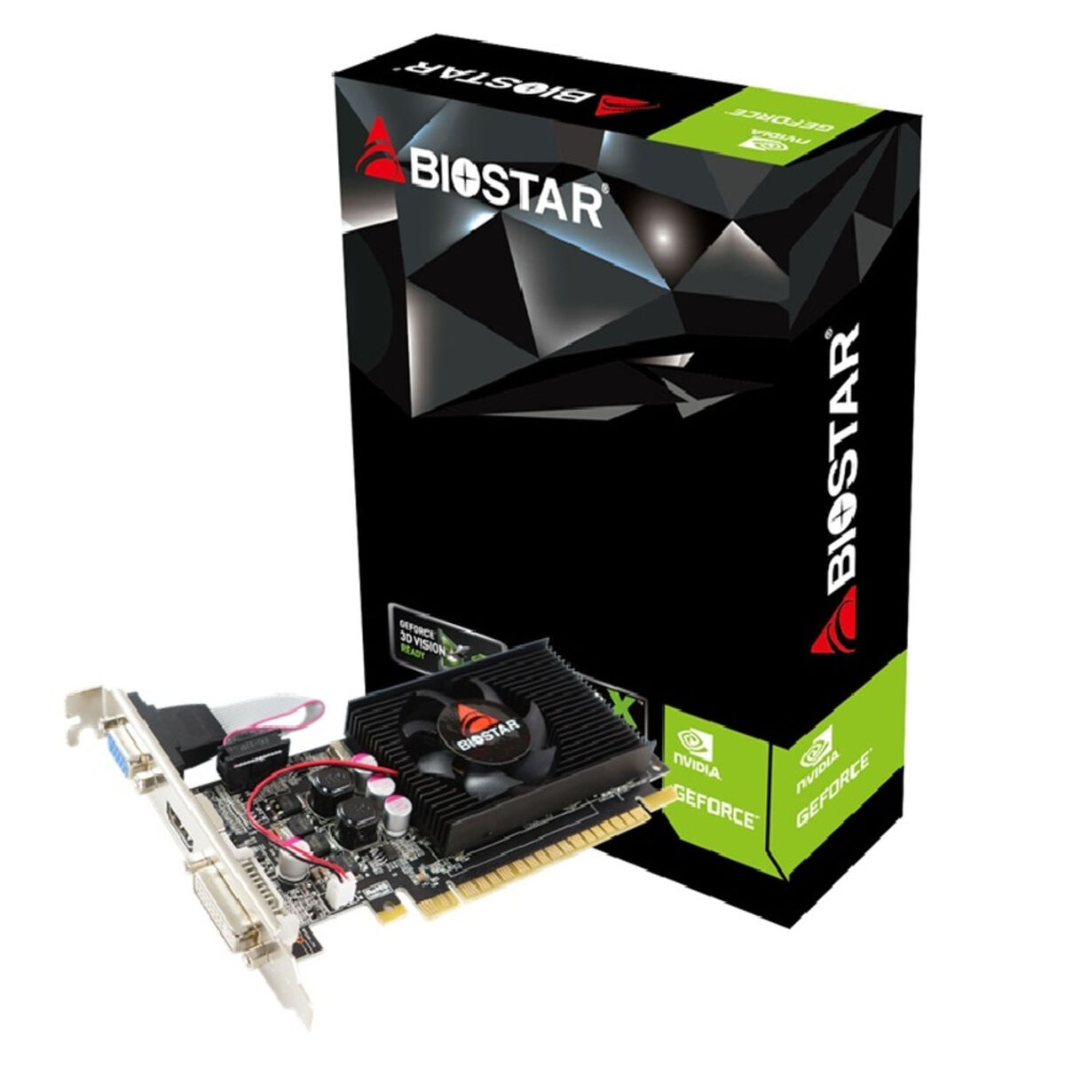 Grafikkort Biostar VN6103THX6 Nvidia GeForce GT 610 2 GB GDDR3 - 2