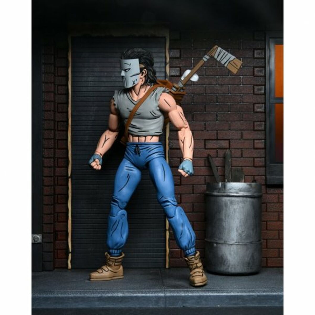 Actionfigurer Neca Casey Jones - 2