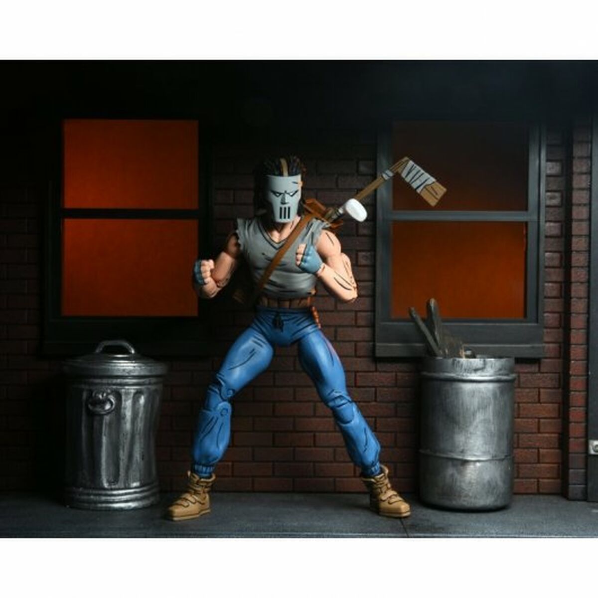 Actionfigurer Neca Casey Jones - 4