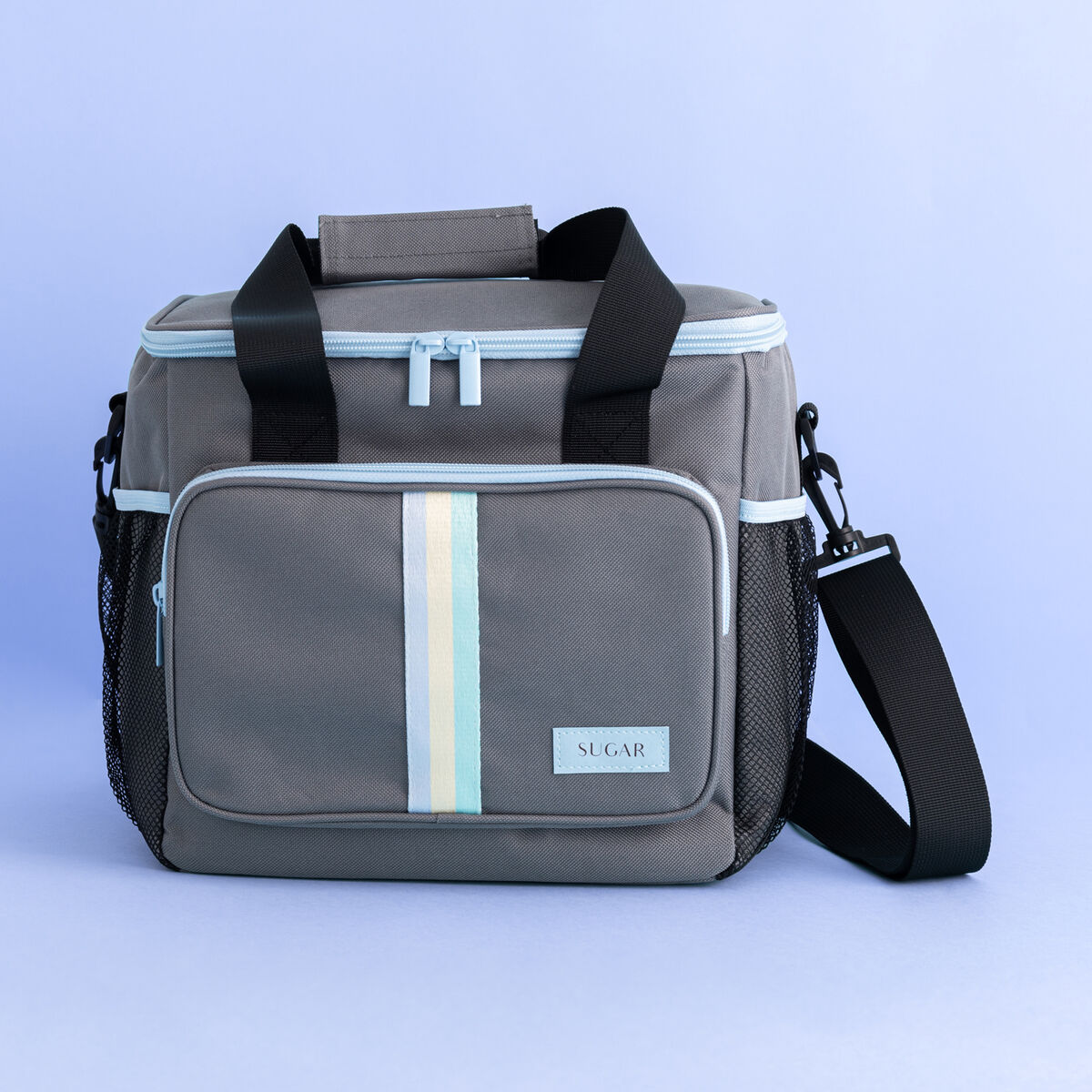 Kylväska Quid Sugar Lunchlåda 15 L 28 x 22 x 26 cm Grå - 5
