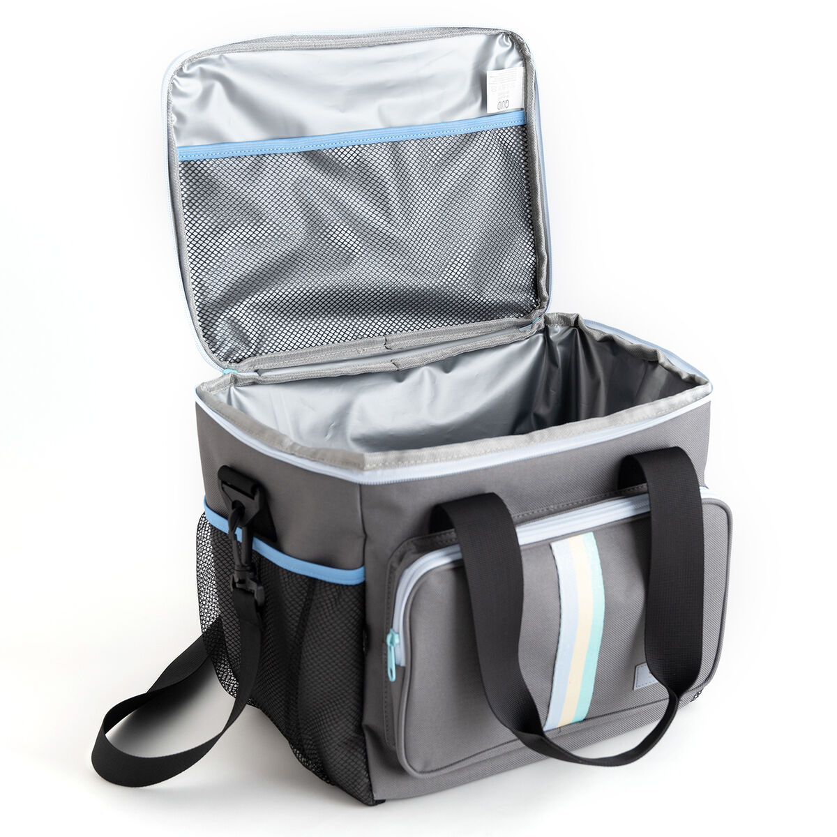 Kylväska Quid Sugar Lunchlåda 15 L 28 x 22 x 26 cm Grå - 11