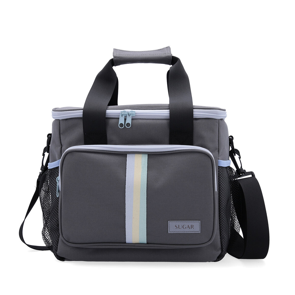 Kylväska Quid Sugar Lunchlåda 15 L 28 x 22 x 26 cm Grå - 7