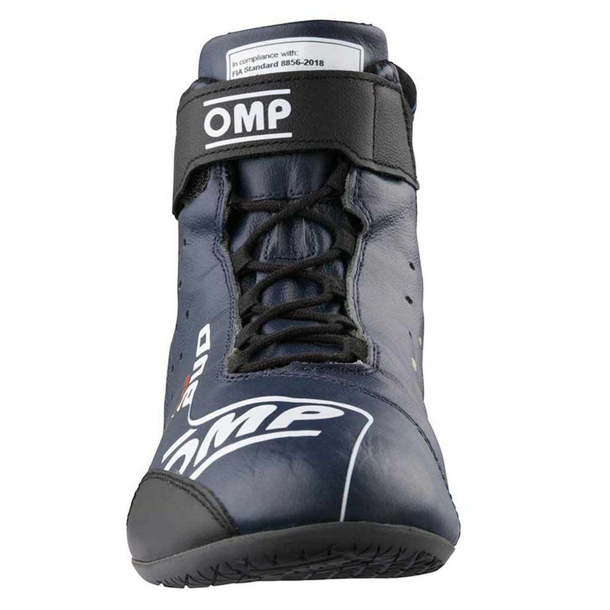 Racing-kängor OMP ONE EVO X Marinblå 36 - 4