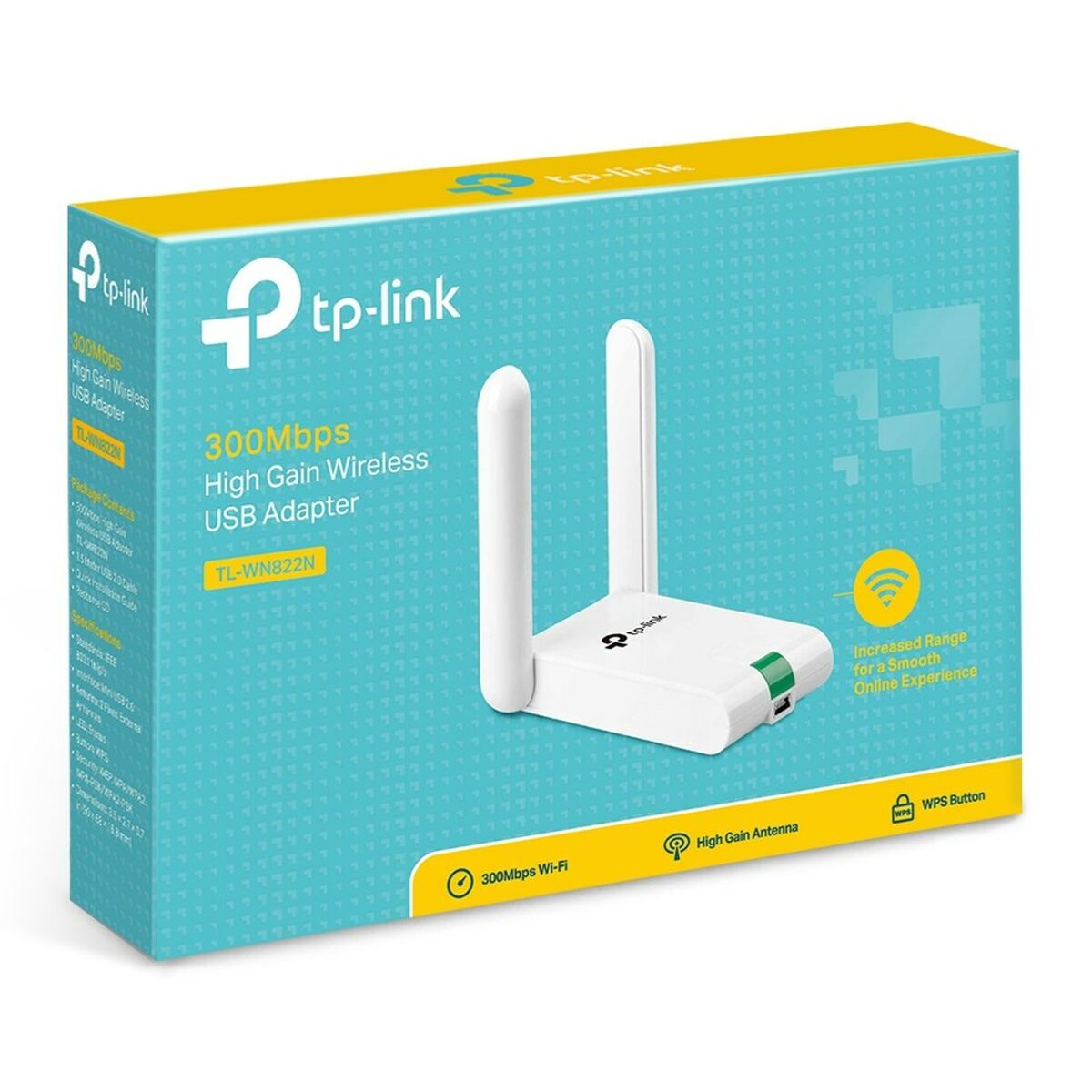 Adapter Wifi TP-Link TL-WN822N - 3