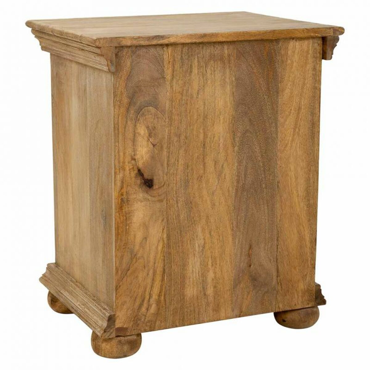 Nattduksbord Alexandra House Living Brun 40 x 60 x 50 cm - 6