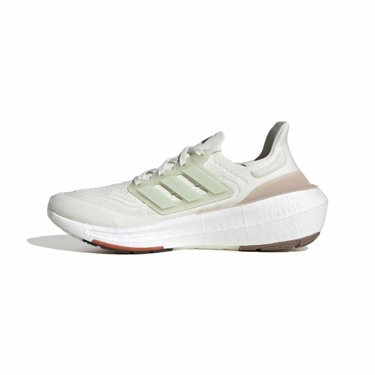 Löparskor, Vuxna Adidas Ultra Boost Light Vit - 2