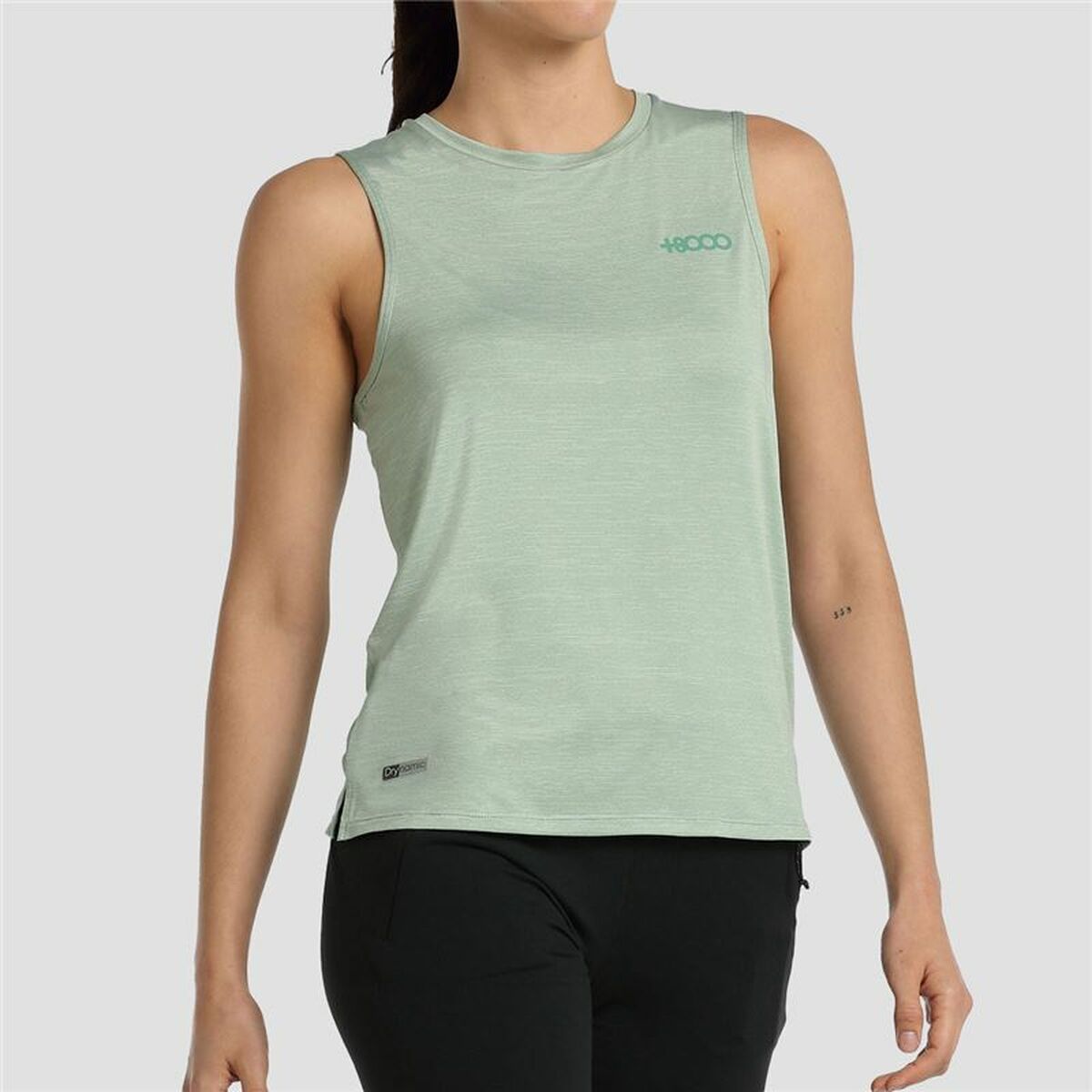 Tanktop, Dam +8000 Almen Blå - 4