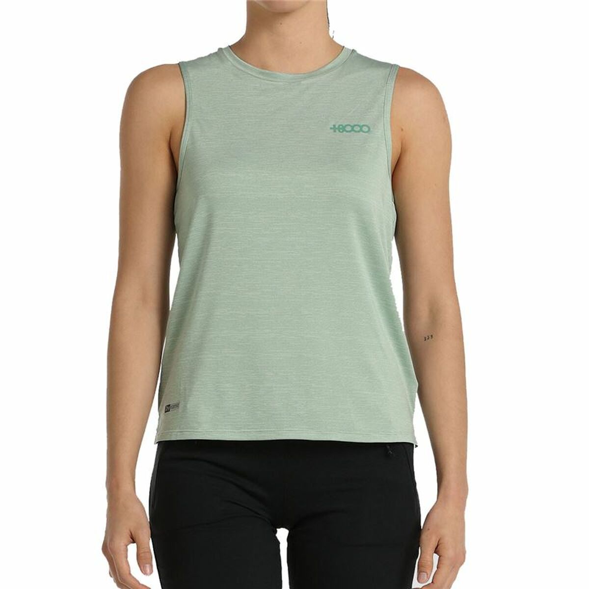 Tanktop, Dam +8000 Almen Blå - 2