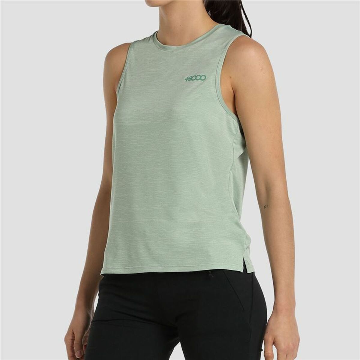 Tanktop, Dam +8000 Almen Blå - 5