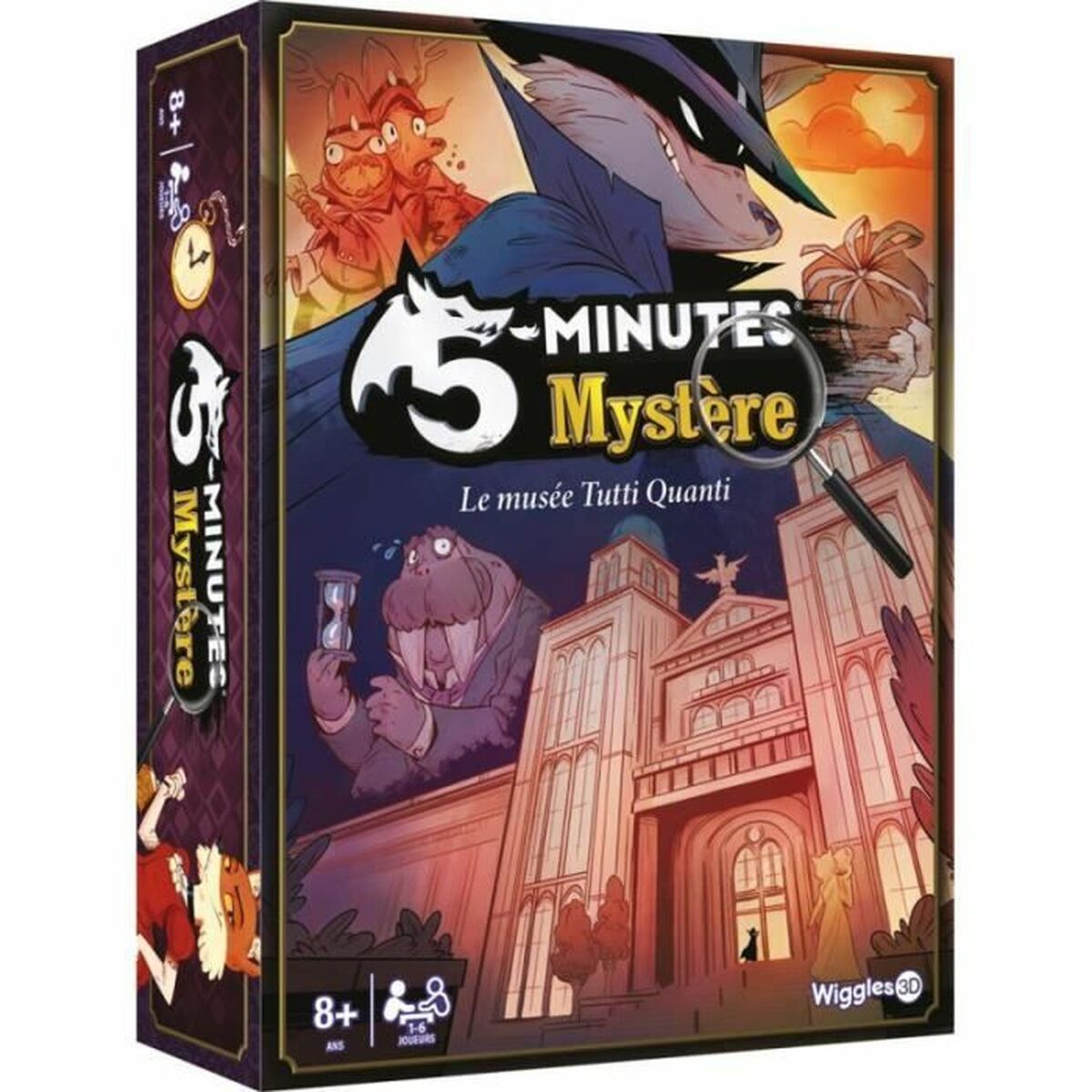 Sällskapsspel Asmodee 20 x 7 x 27 cm