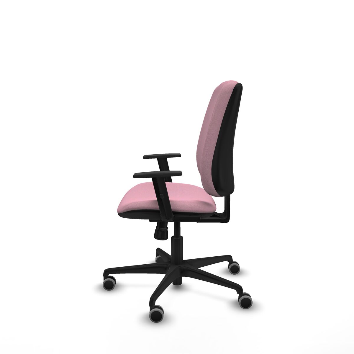 Kontorsstol Piqueras y Crespo B1D036G Rosa - 3