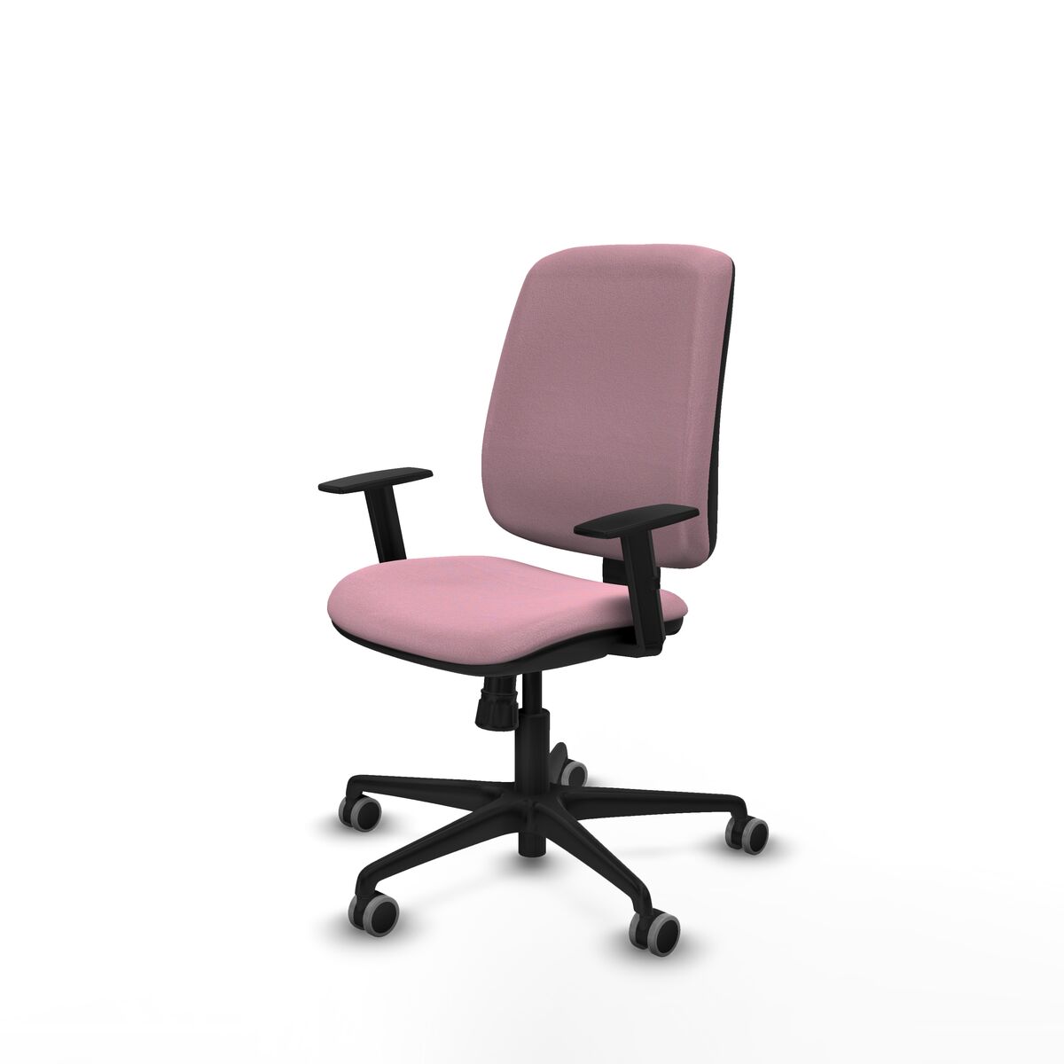 Kontorsstol Piqueras y Crespo B1D036G Rosa - 2