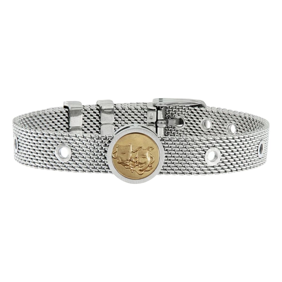 Unisexarmband Actor Talent Jewels TJA-3-01-01-1-235 Silvrig
