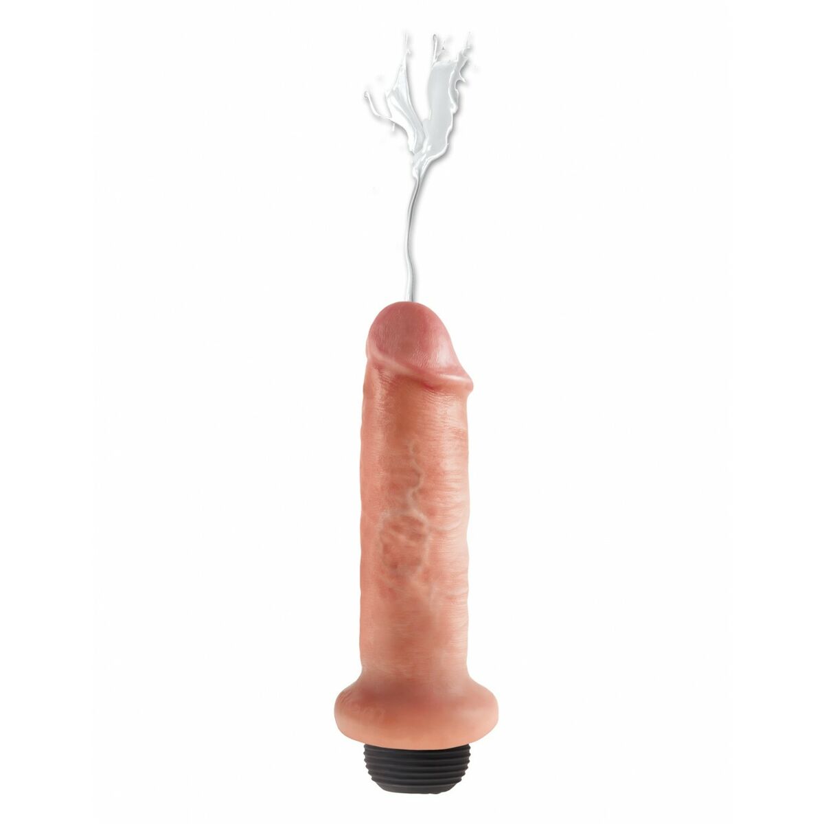 Realistisk dildo Pipedream - King Cock Naturell