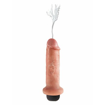 Realistisk dildo Pipedream - King Cock Naturell