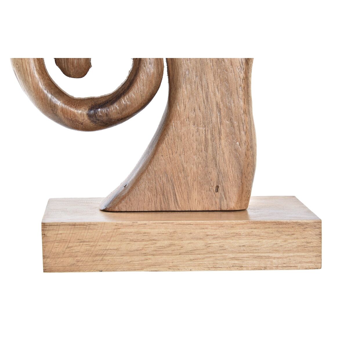 Dekoration DKD Home Decor Träd Aluminium Akaciaträ (18 x 9,5 x 38 cm) - 3