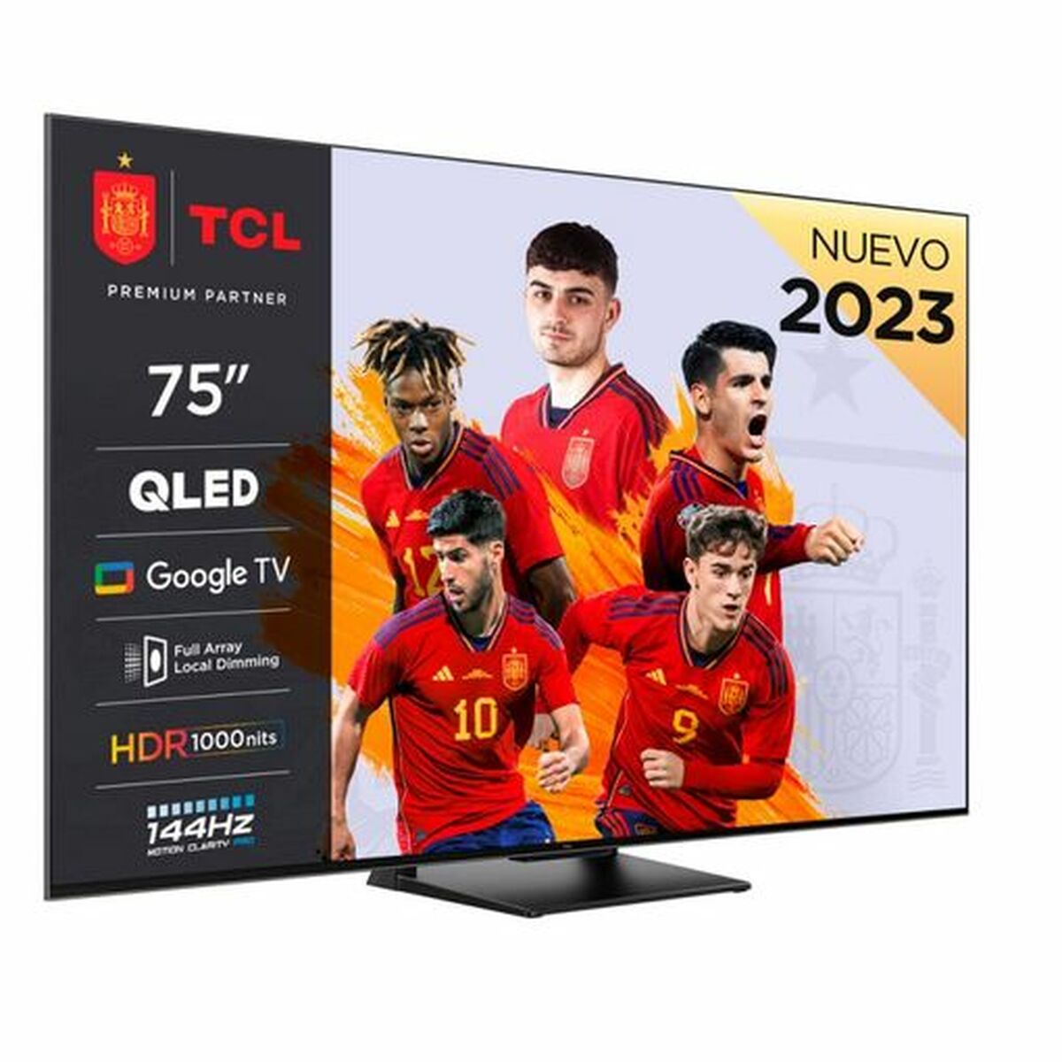 Smart TV TCL 75C745 4K Ultra HD 75" HDR QLED AMD FreeSync - 2