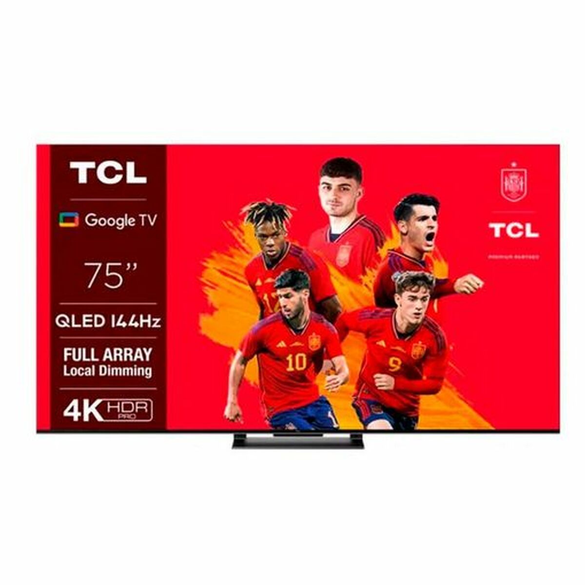 Smart TV TCL 75C745 4K Ultra HD 75" HDR QLED AMD FreeSync - 3