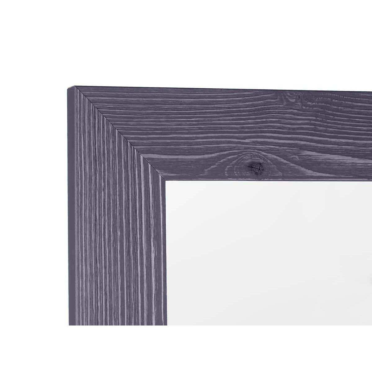 Väggspegel Gift Decor Blå 60 x 80 cm 60,4 x 80,4 x 2 cm Trä MDF Rektangulär (2 antal) - 6
