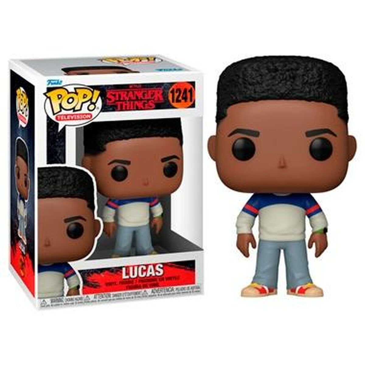 Samlingsfigurer Funko Pop! Stranger Things Lucas Nº 1241 - 2