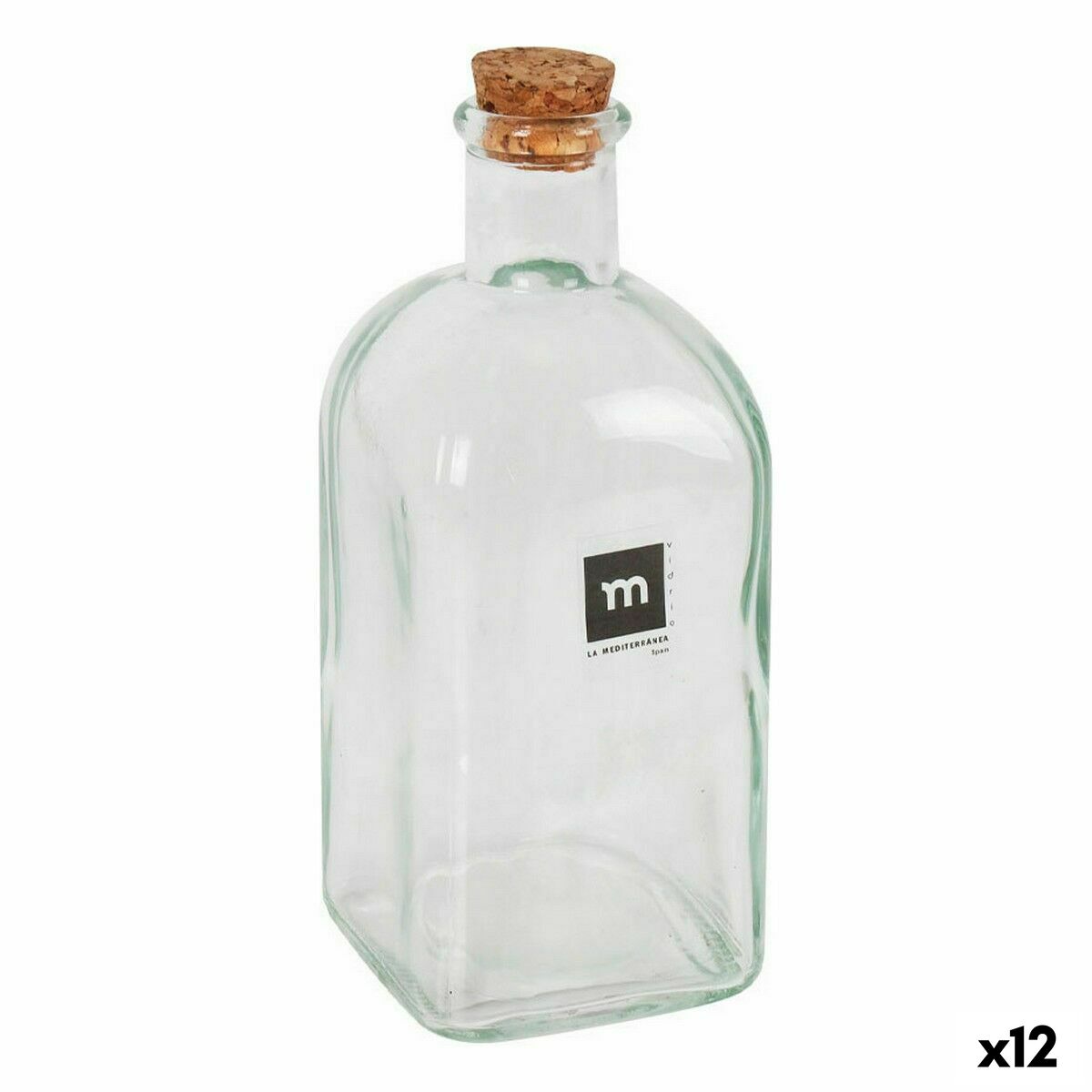 Glasflaska La Mediterránea 700 ml (12 antal) - 3