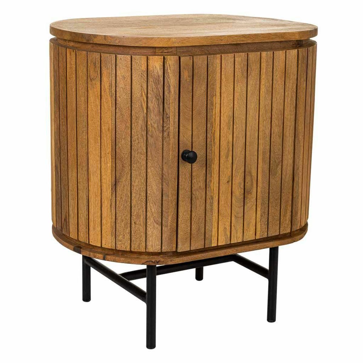 Nattduksbord Alexandra House Living Brun 40 x 62 x 55 cm