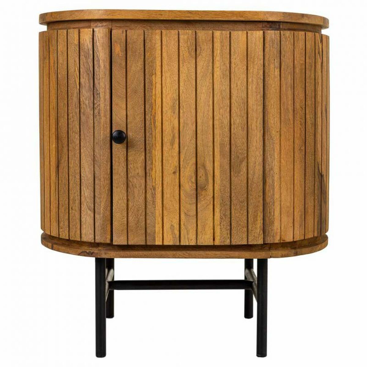 Nattduksbord Alexandra House Living Brun 40 x 62 x 55 cm - 4