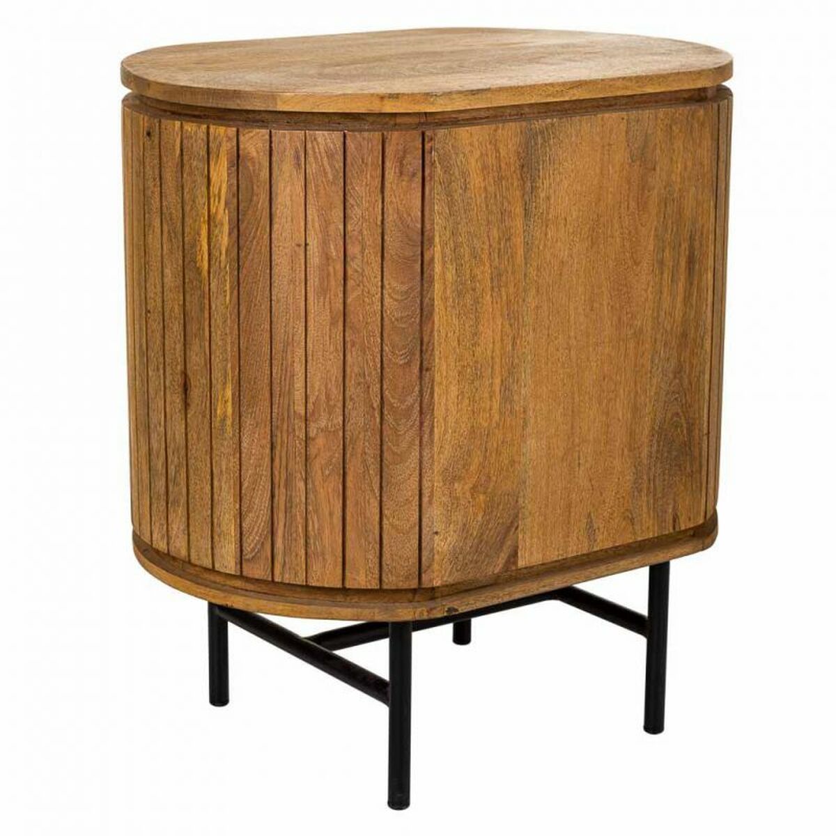 Nattduksbord Alexandra House Living Brun 40 x 62 x 55 cm - 6