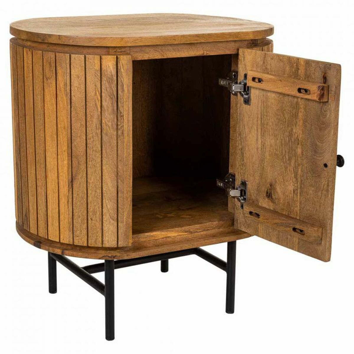 Nattduksbord Alexandra House Living Brun 40 x 62 x 55 cm - 3