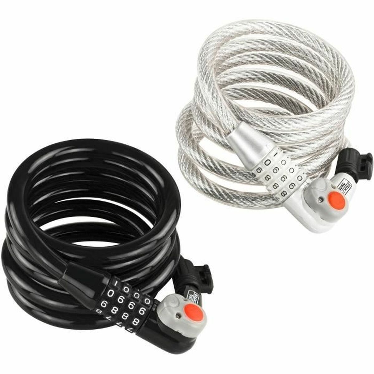 Hänglås med kod Burg-Wachter 230 180 L Plast - 4