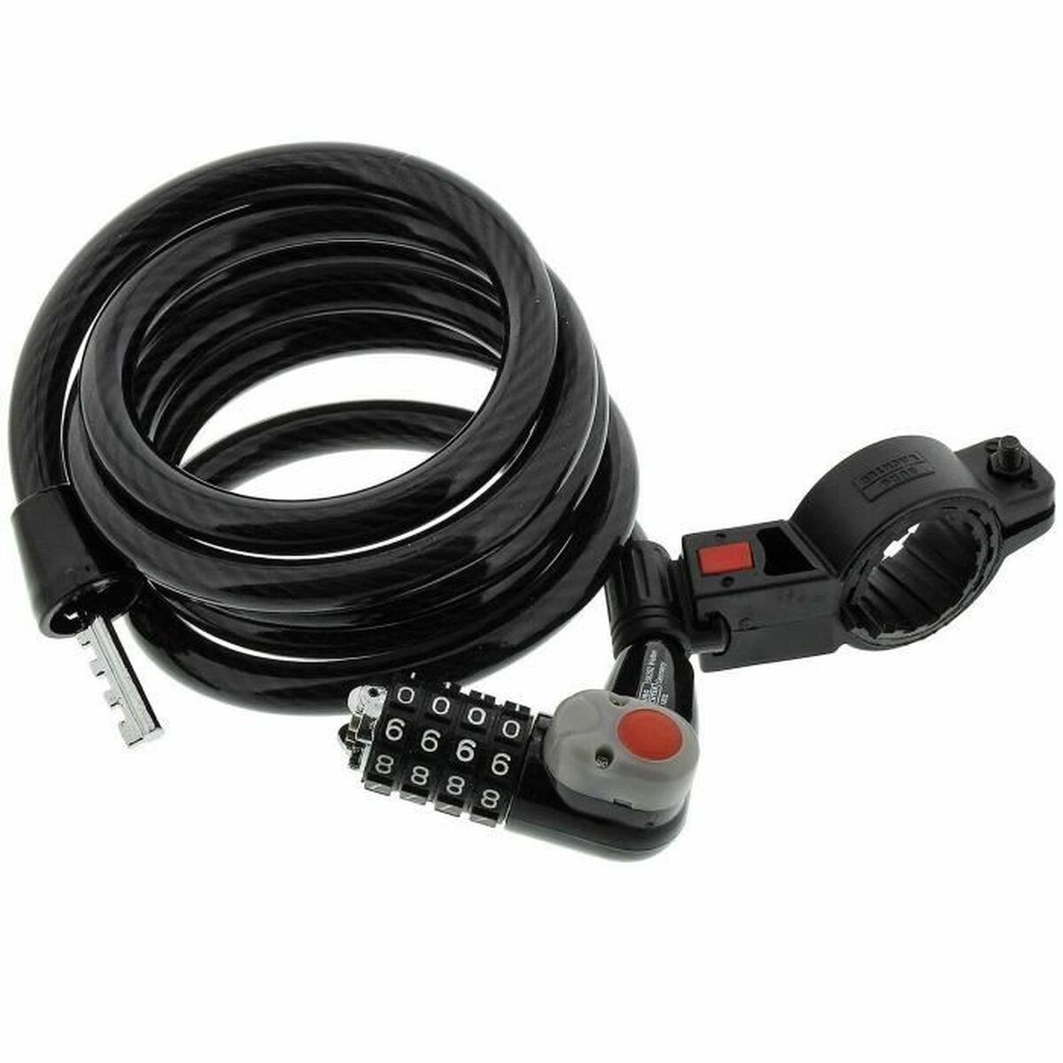 Hänglås med kod Burg-Wachter 230 180 L Plast - 6