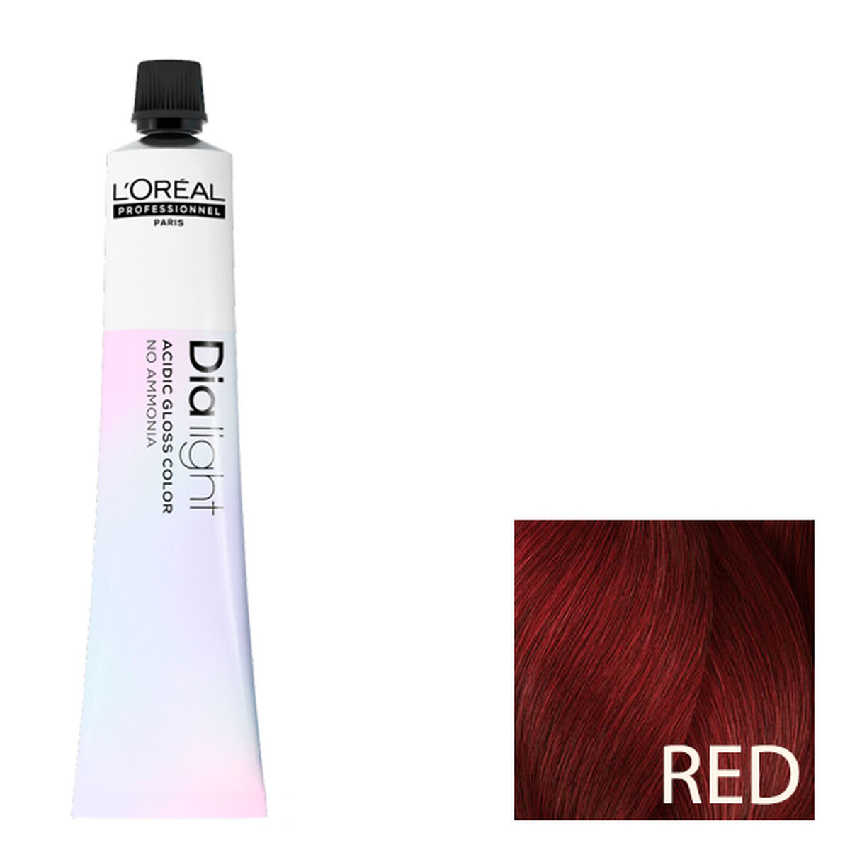 Permanent färg L'Oreal Professionnel Paris Dia Light Boost Röd 50 ml