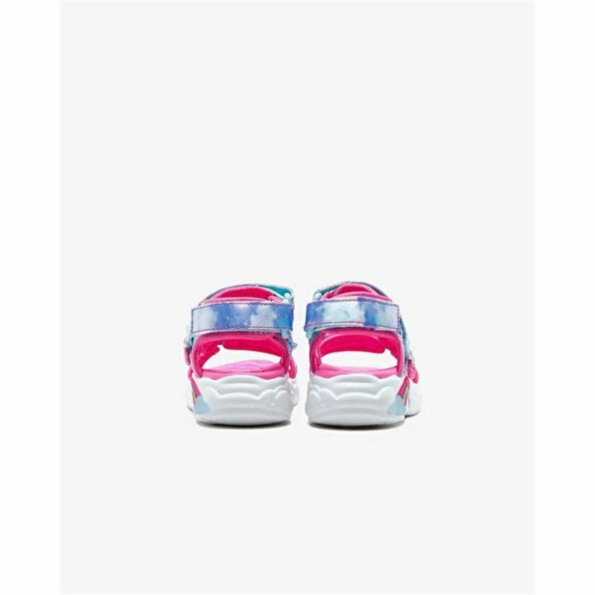 Sandaler till barn Skechers Rainbow Racer Blå - 6