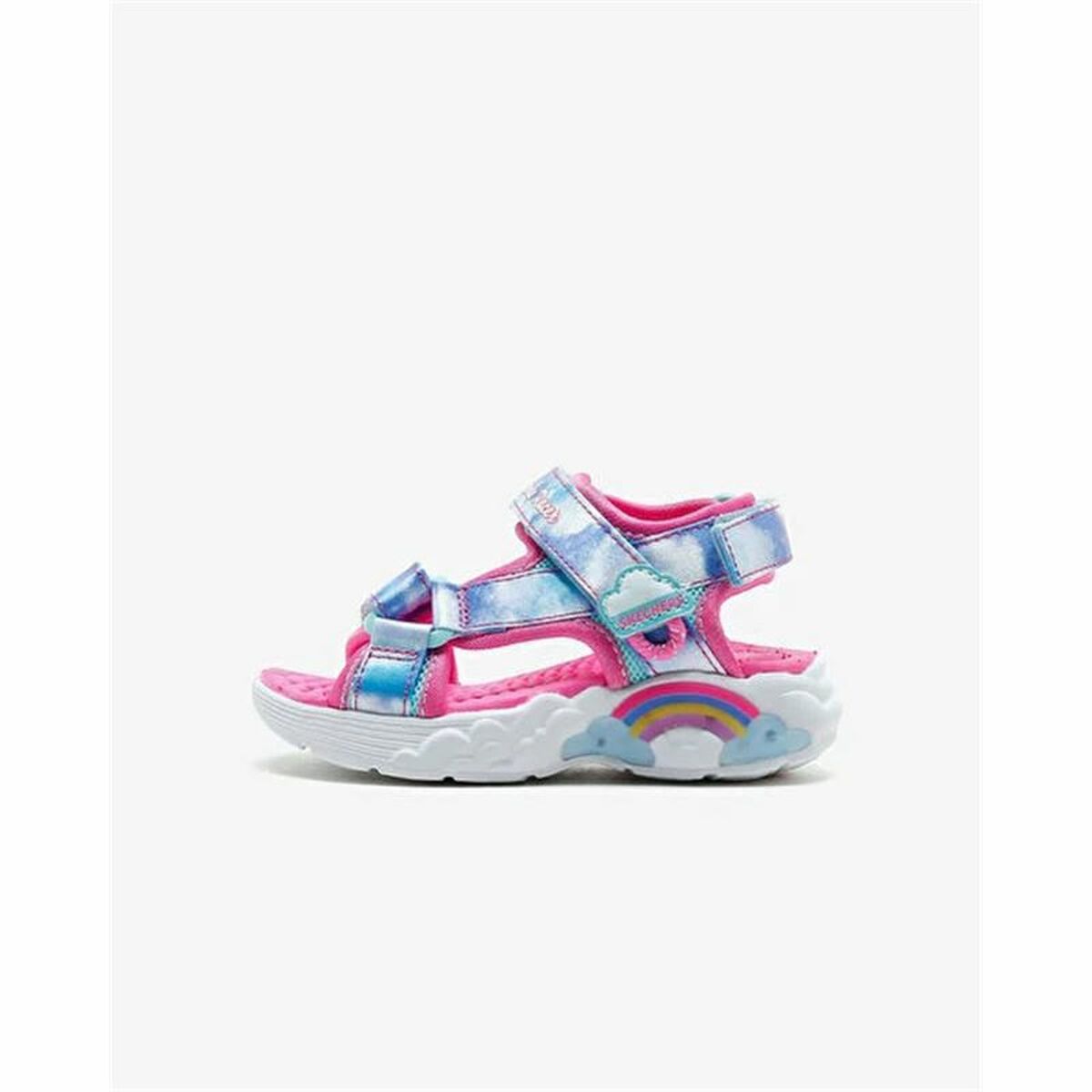 Sandaler till barn Skechers Rainbow Racer Blå - 3