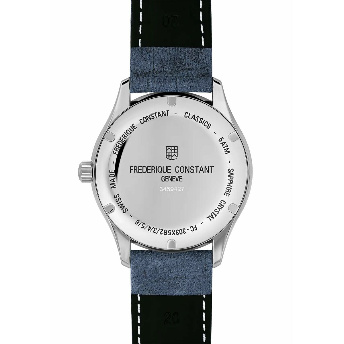 Herrklocka Frederique Constant FC-303NN5B6 (Ø 40 mm) - 3
