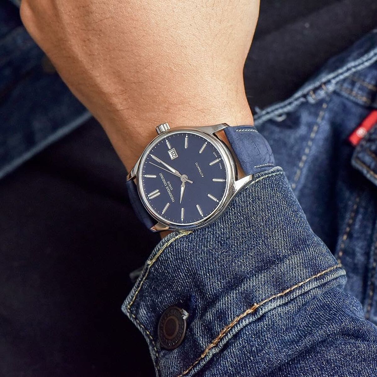Herrklocka Frederique Constant FC-303NN5B6 (Ø 40 mm) - 4