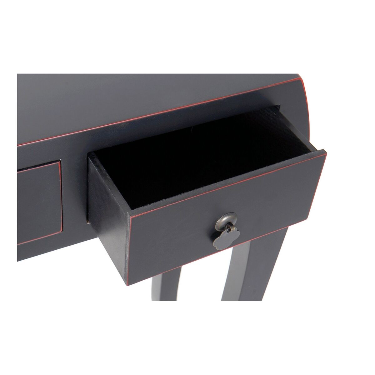 Hallmöbel med 3 lådor DKD Home Decor Svart 96 x 26 x 80 cm - 5